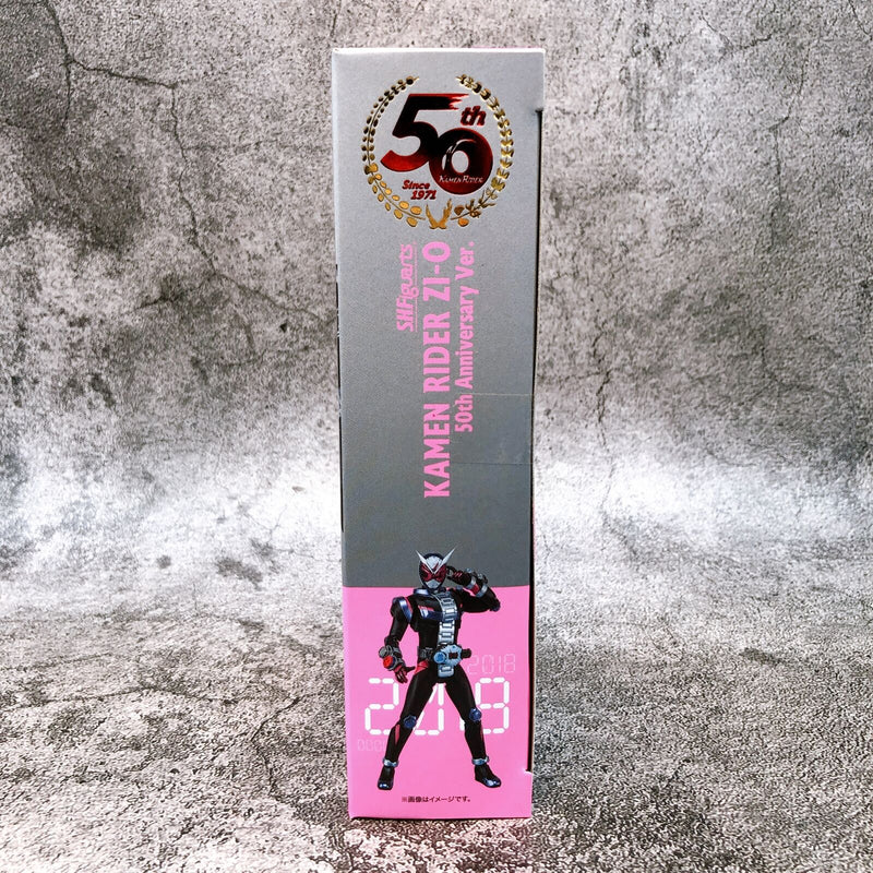 Masked Kamen Rider Zi-O 50th Anniversary Ver. S.H.Figuarts (Event Limited) [BANDAI SPIRITS]