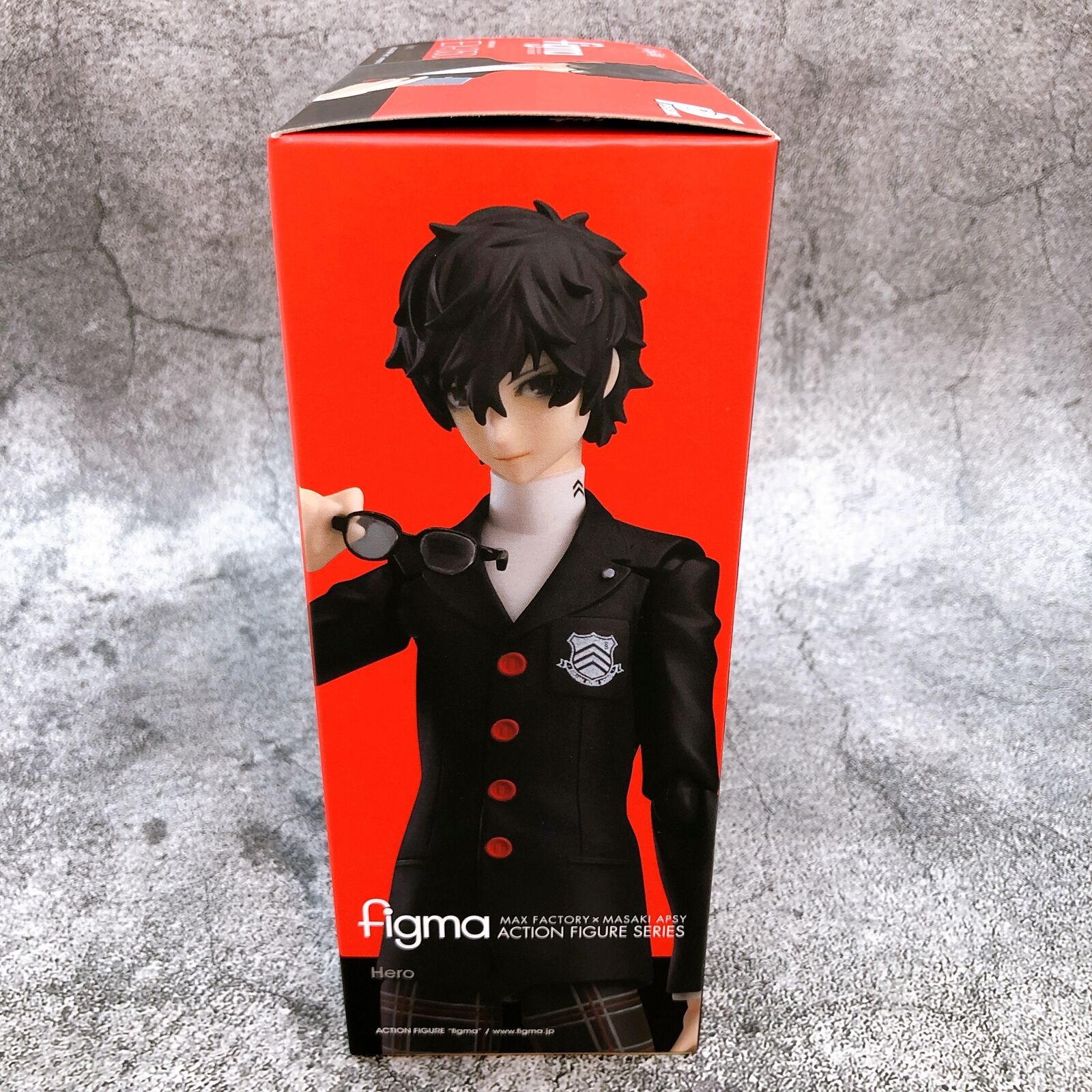 Figma EX-050 Persona 5 Protagonist WF 2018 Summer Limited [Max Factory]