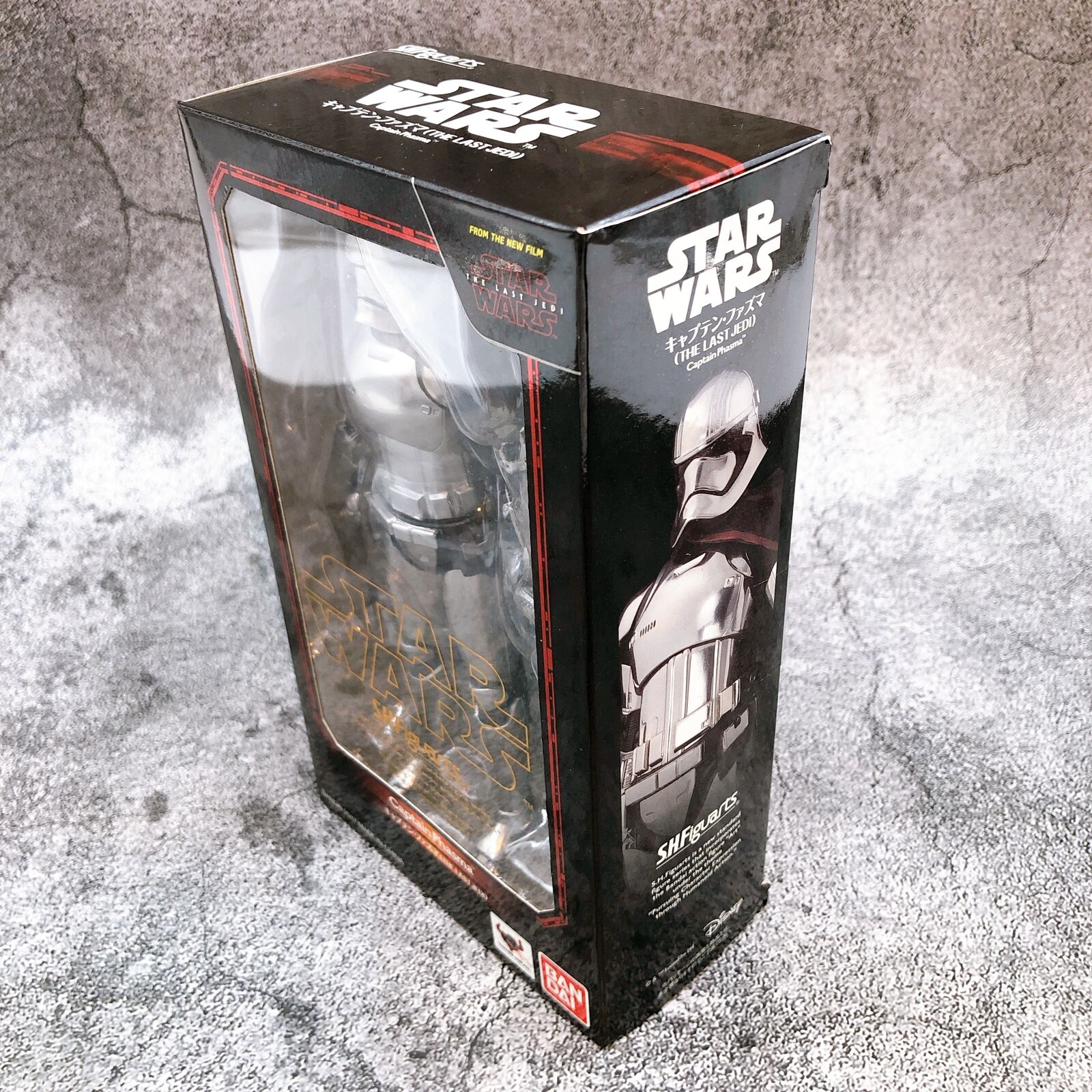 STAR WARS Episode VIII - The Last Jedi Captain Phasma S.H.Figuarts [Bandai]