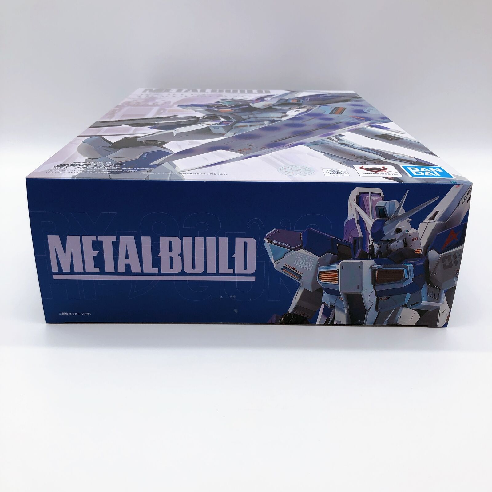 Mobile Suit Gundam Char’s Counterattack Hi-ν Gundam METAL BUILD [BANDAI SPIRITS]