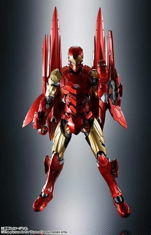 TECH-ON AVENGERS Iron Man S.H.Figuarts [BANDAI SPIRITS]