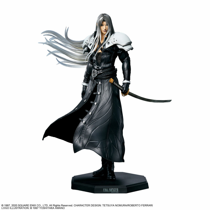 FINAL FANTASY VII Remake Memorial Lottery Prize Sephiroth Figure [Square Enix]