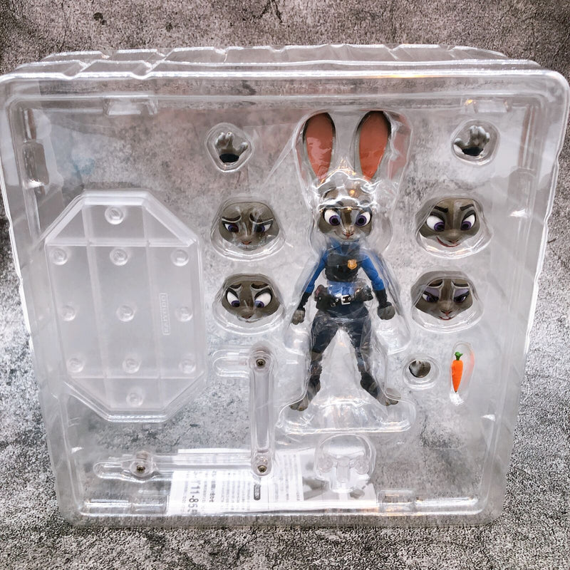 Zootopia Judy Hopps MOVIE REVO SERIES No.008 [Kaiyodo]