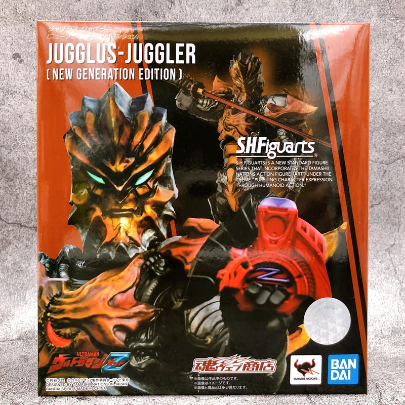 Ultraman Z JUGGLUS JUGGLER (New Generation Edition) S.H.Figuarts (Tamashii Web Shop) [BANDAI SPIRITS]