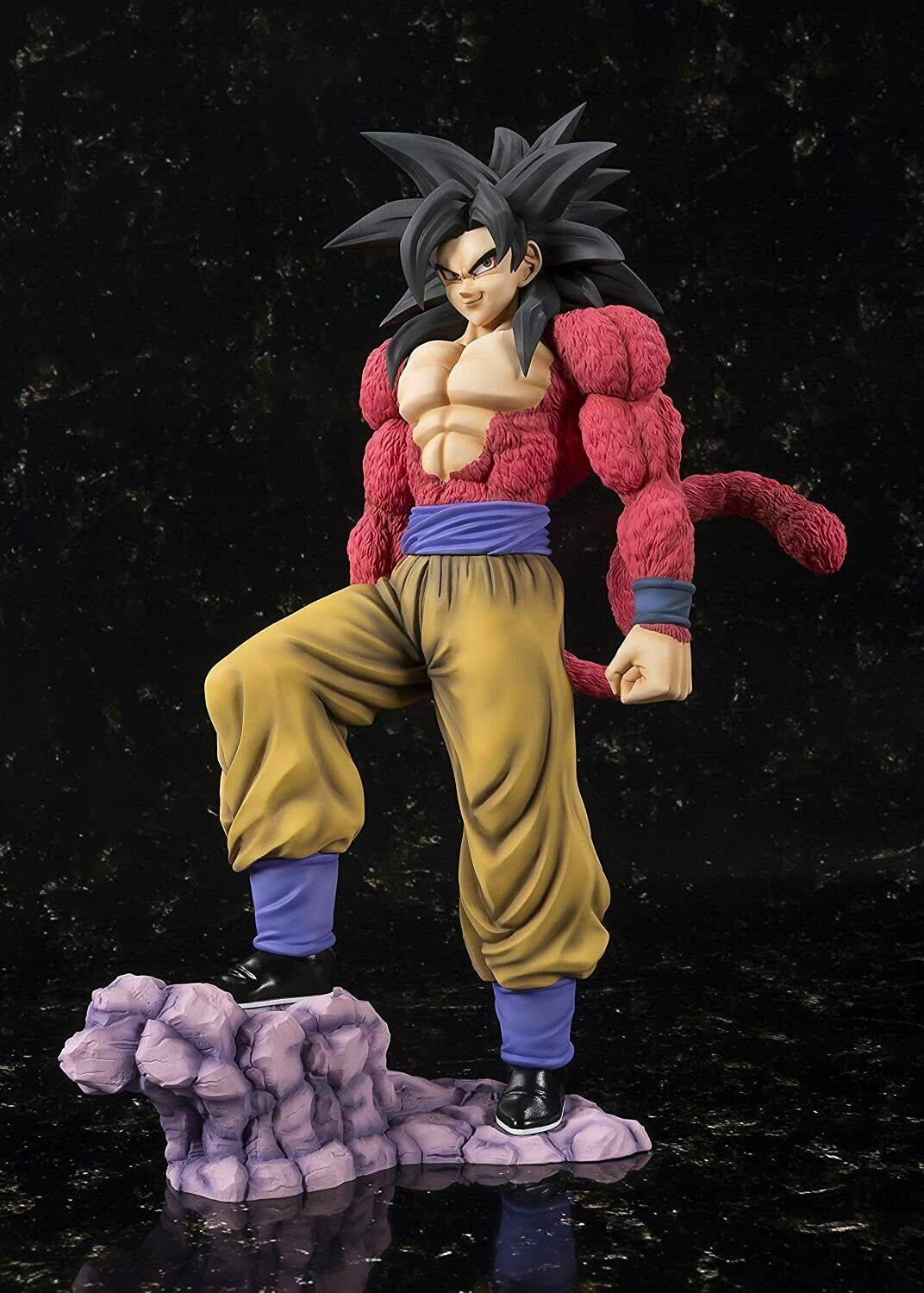 TAMASHII NATIONS Bandai FiguartsZero Son Goku-Kamehameha