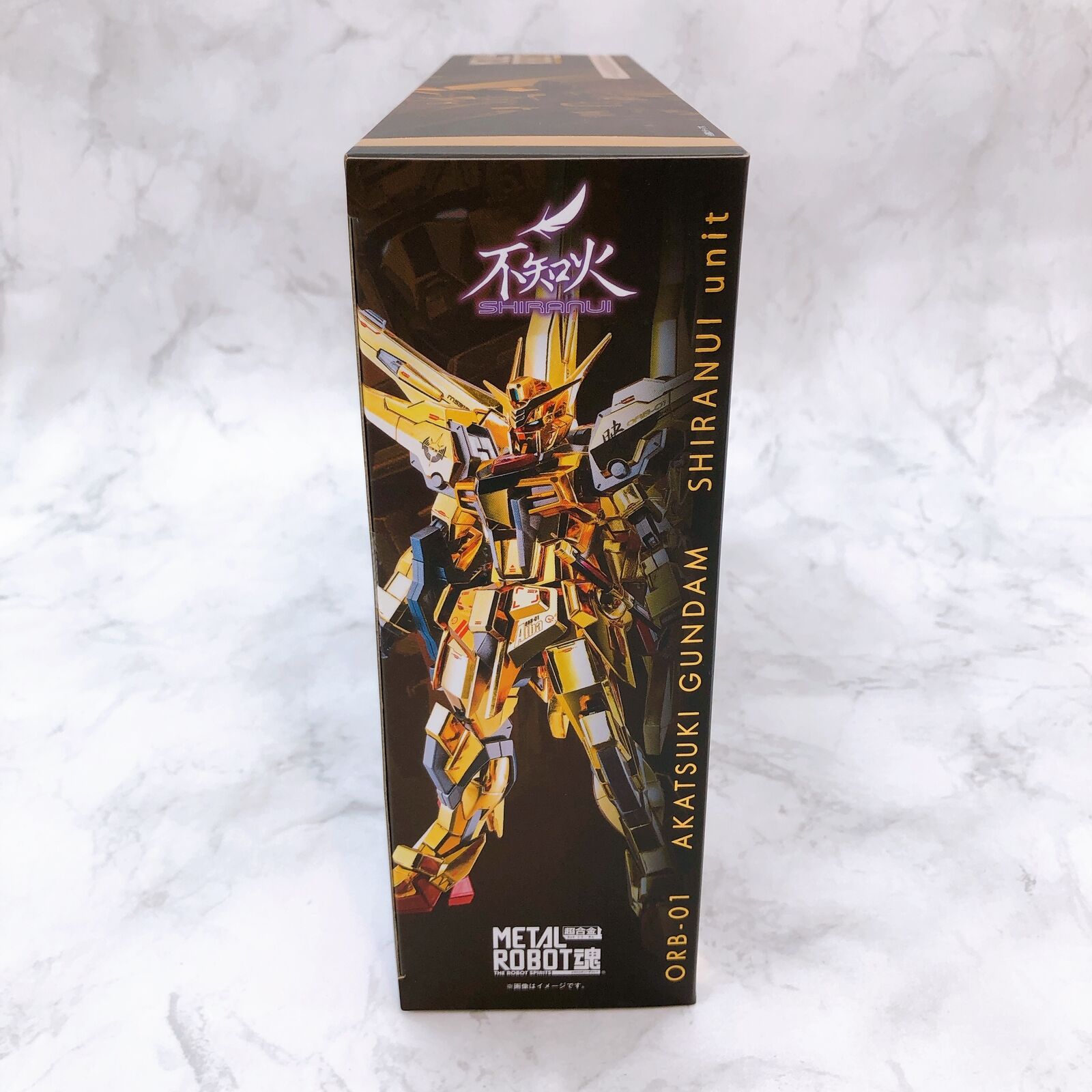 METAL ROBOT SPIRITS <SIDE MS> Akatsuki Gundam (Shiranui Equipment) 「Mobile Suit Gundam Seed Destiny」 Tamashii Web Shop Limited [BANDAI SPIRITS]