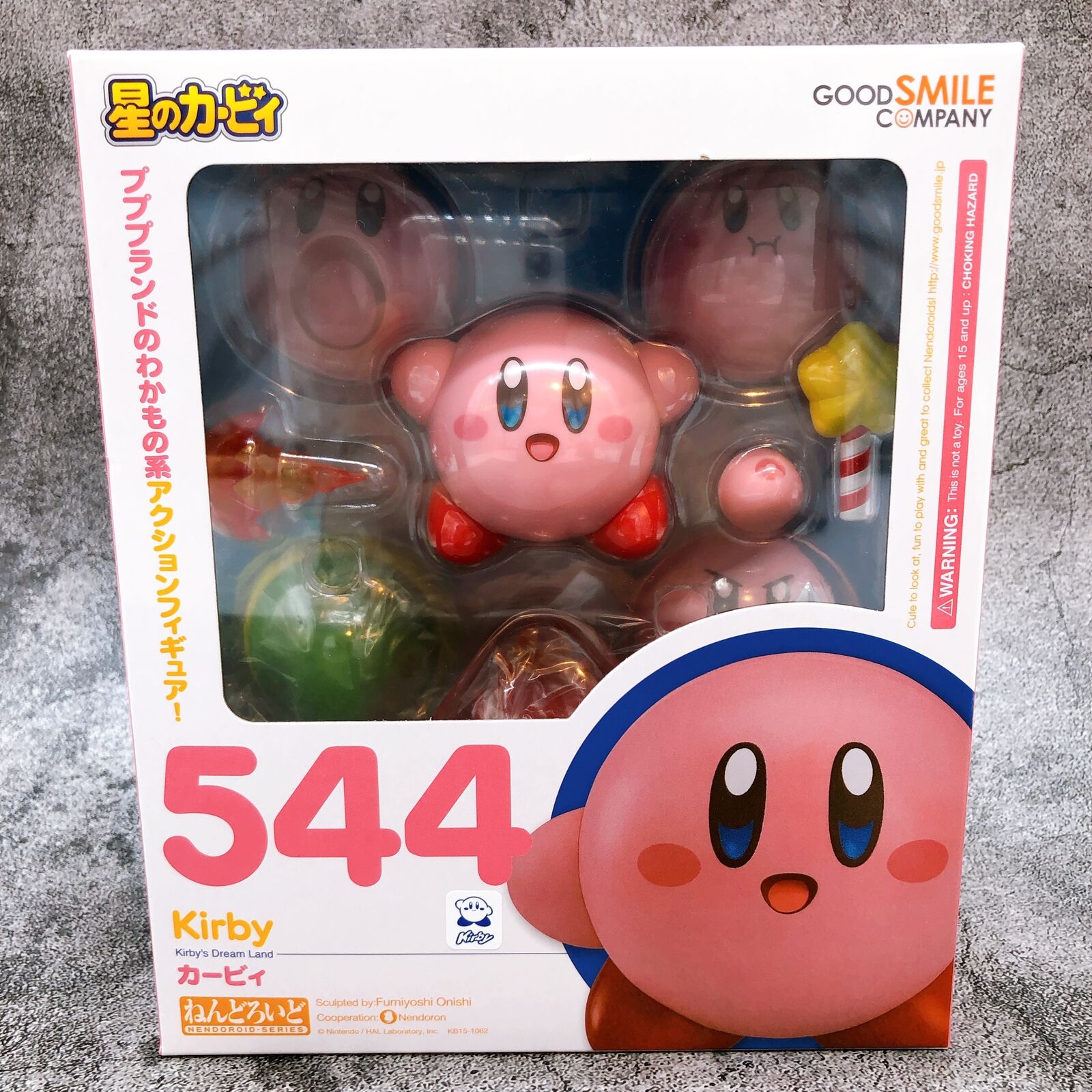 Nendoroid 544 Kirby's Dream Land GOODSMILE ONLINE SHOP + Exclusive Bonus [Good Smile Company]