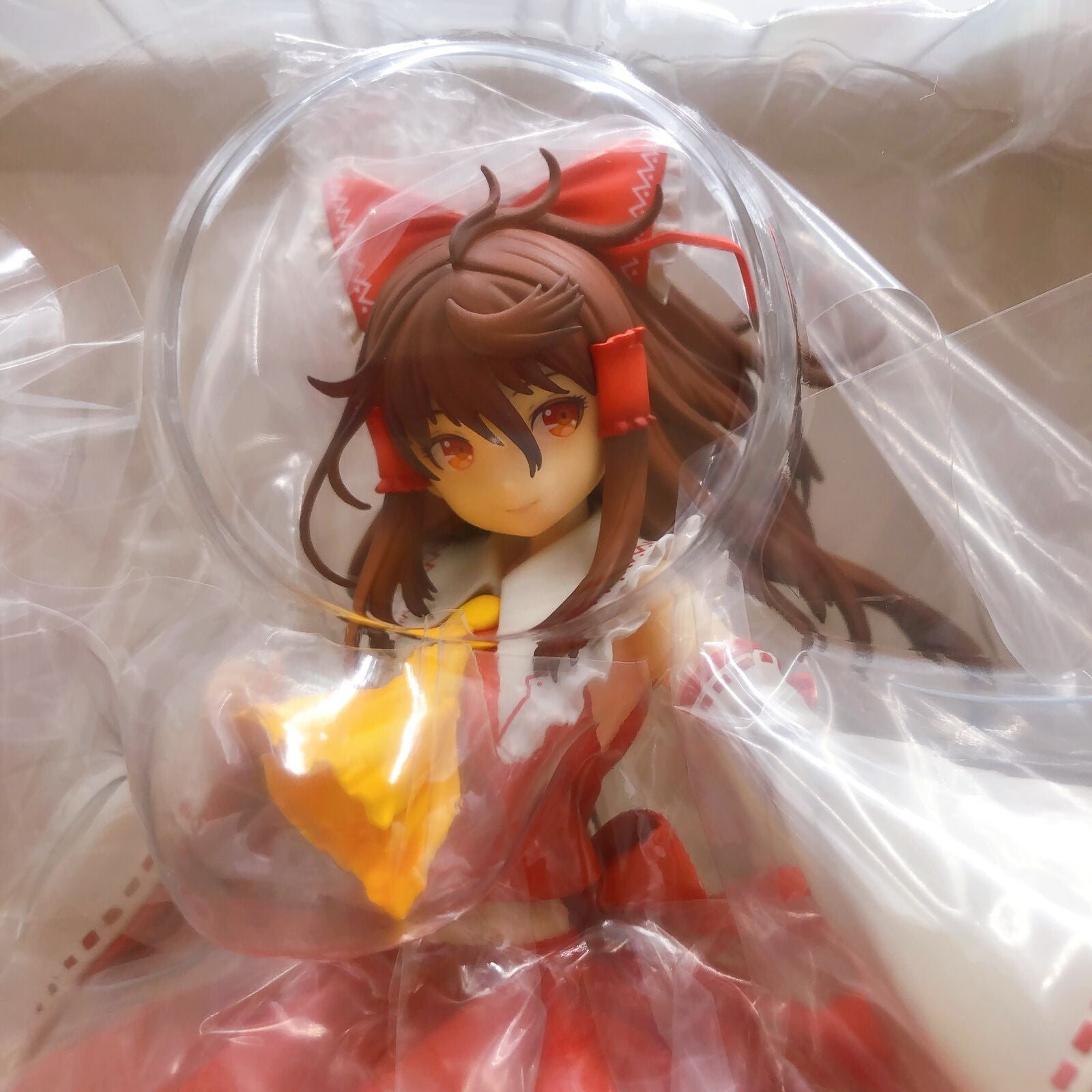 Touhou Project Reimu Hakurei Genji Asai Ver. 1/7 Scale [Aquamarine]