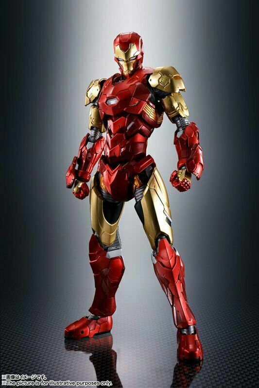 TECH-ON AVENGERS Iron Man S.H.Figuarts [BANDAI SPIRITS]