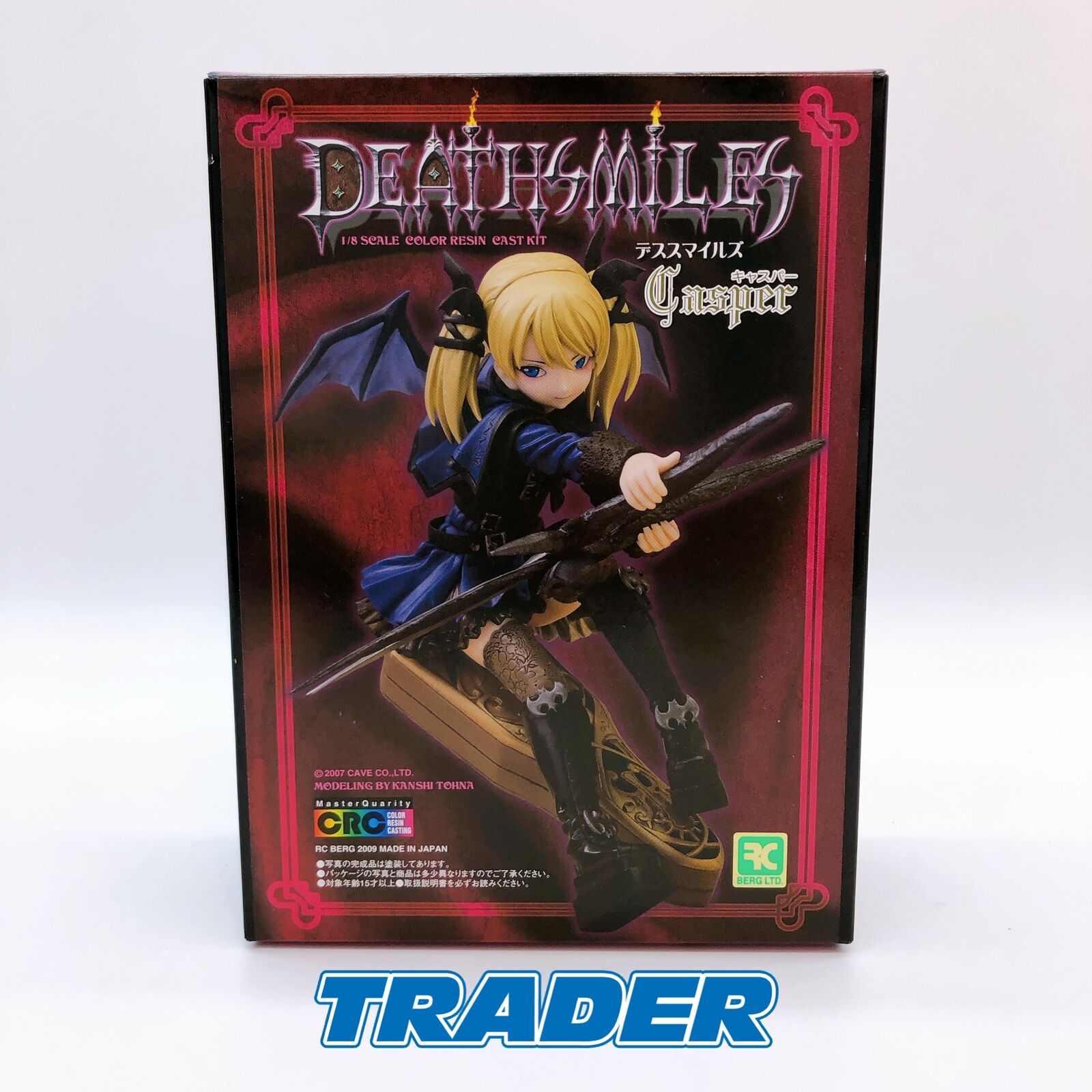 Deathsmiles Casper Color Resin Cast Kit 1/8 Scale