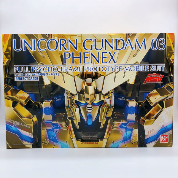 PG 1/60 Unicorn Gundam 03 Phenex [Premium Bandai]