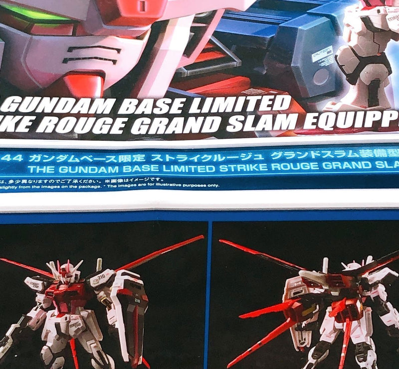 RG 1/144 Strike Rouge Grand Slam Equipment [GundamBase Limited]