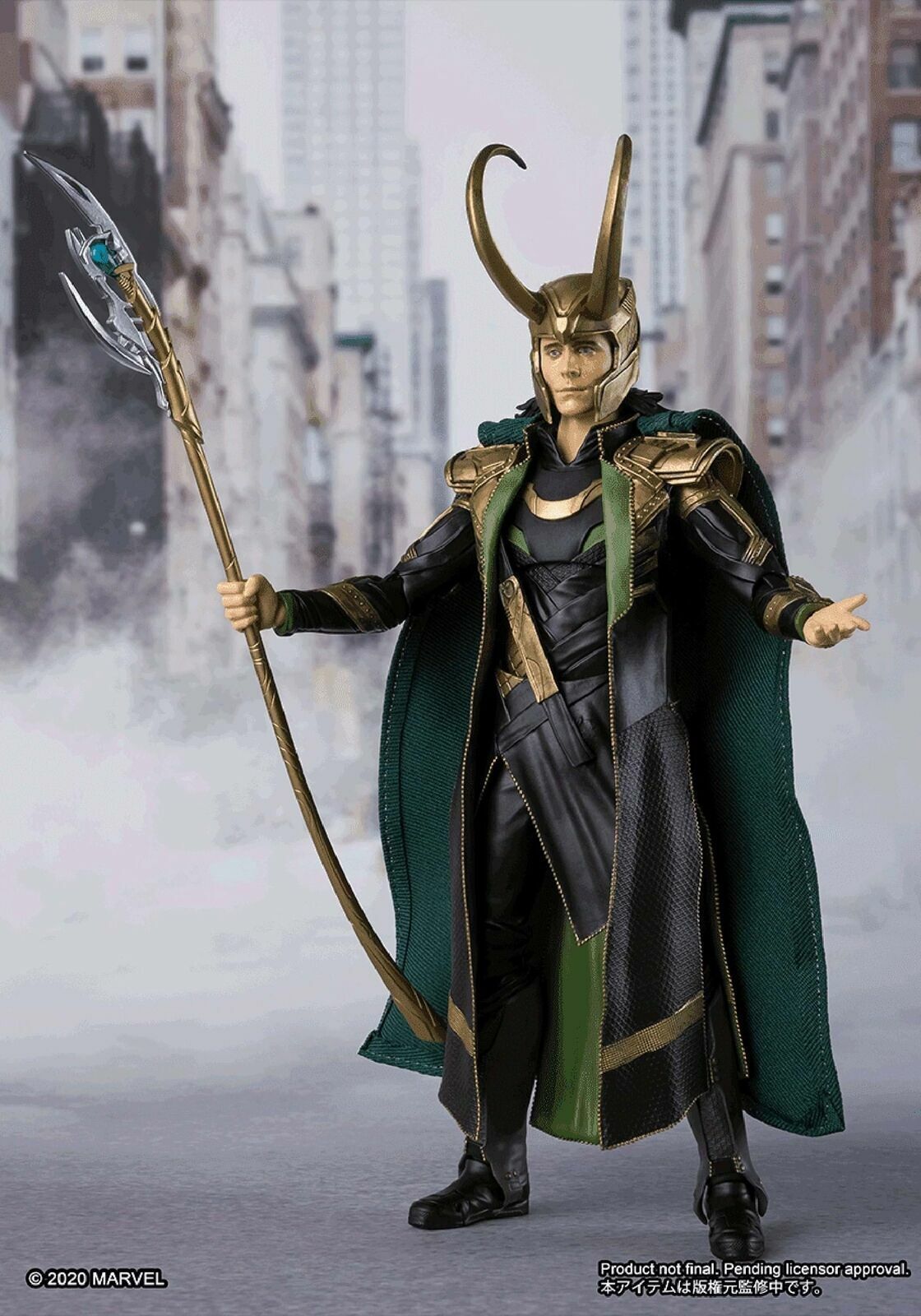 Avengers Loki S.H.Figuarts Tamashii Web Shop [BANDAI SPIRITS]