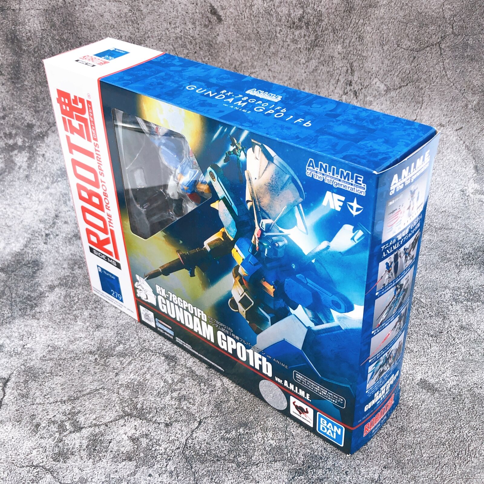 ROBOT SPIRITS <SIDE MS> RX-78 GP01Fb Gundam Full Burnern ver. A.N.I.M.E. [BANDAI SPIRITS]