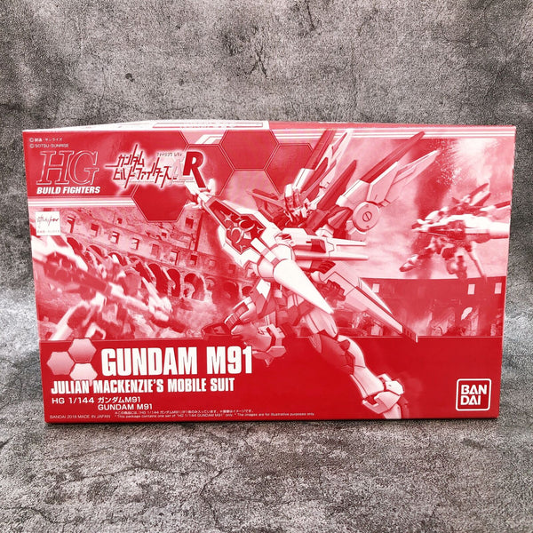 HGBF 1/144 Gundam M91 [Premium Bandai]