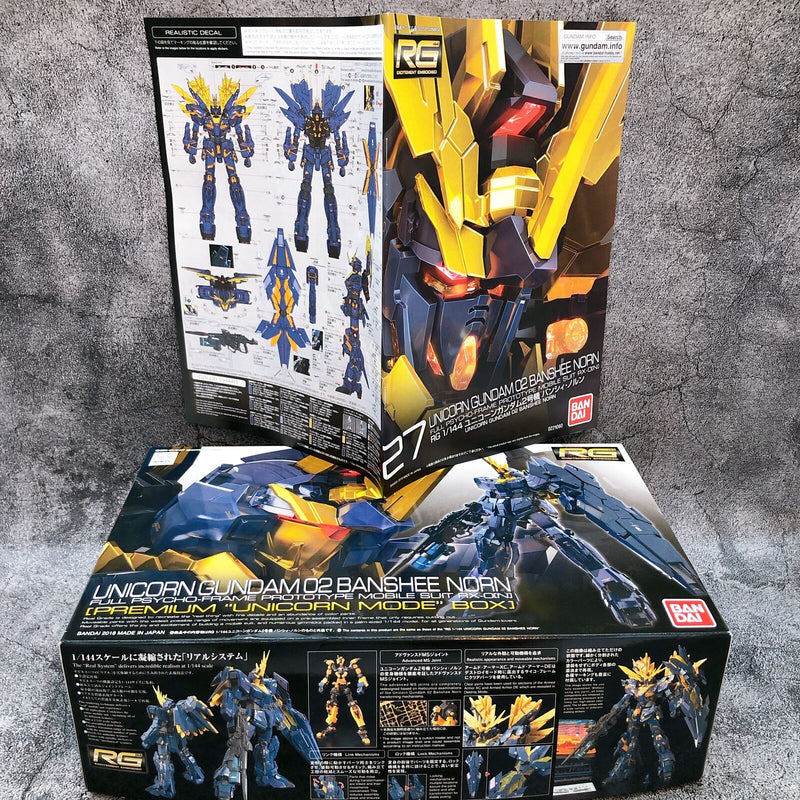 RG 1/144 Unicorn Gundam 02 Banshee Norn [Premium Unicorn Mode Box]