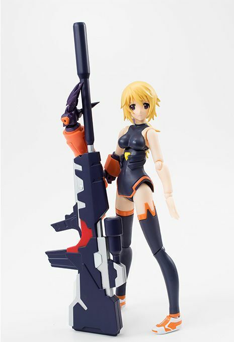 IS <Infinite Stratos> Rafale Revive Custom II (Guardian Curtain) × Charlotte Dunois Armor Girls Project Tamashii Web Shop Limited [Bandai]