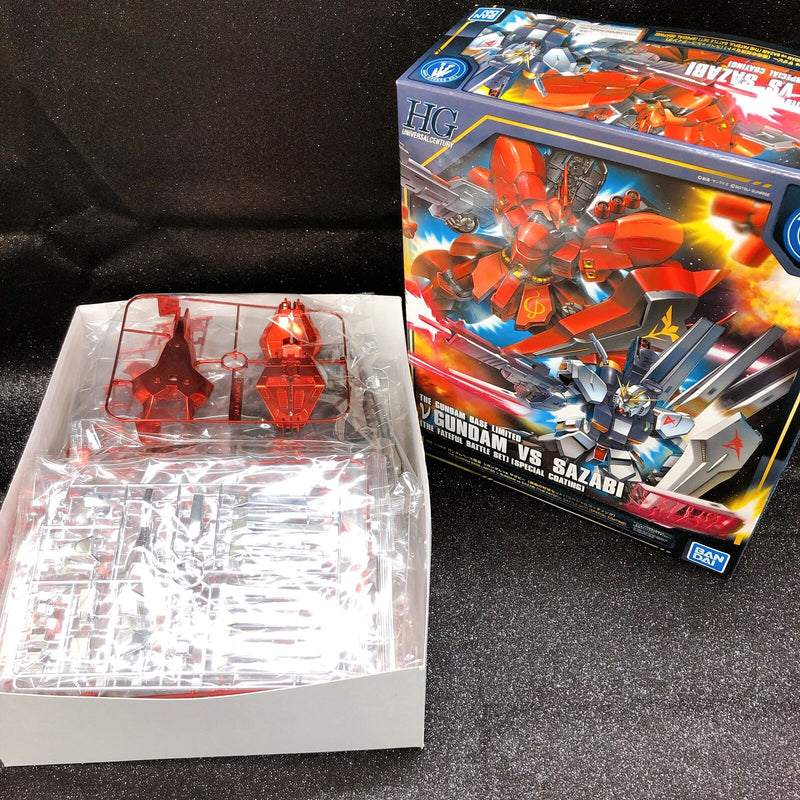 HG 1/144 ν Gundam vs Sazabi (The Fateful Battle Set) Special Coating [Gundam Base Limited]