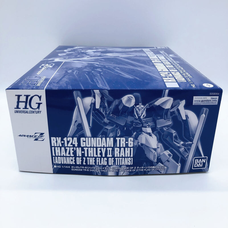 HGUC 1/144 GundamTR-6 ［Haze'n-thley II Rah］ [Premium Bandai]