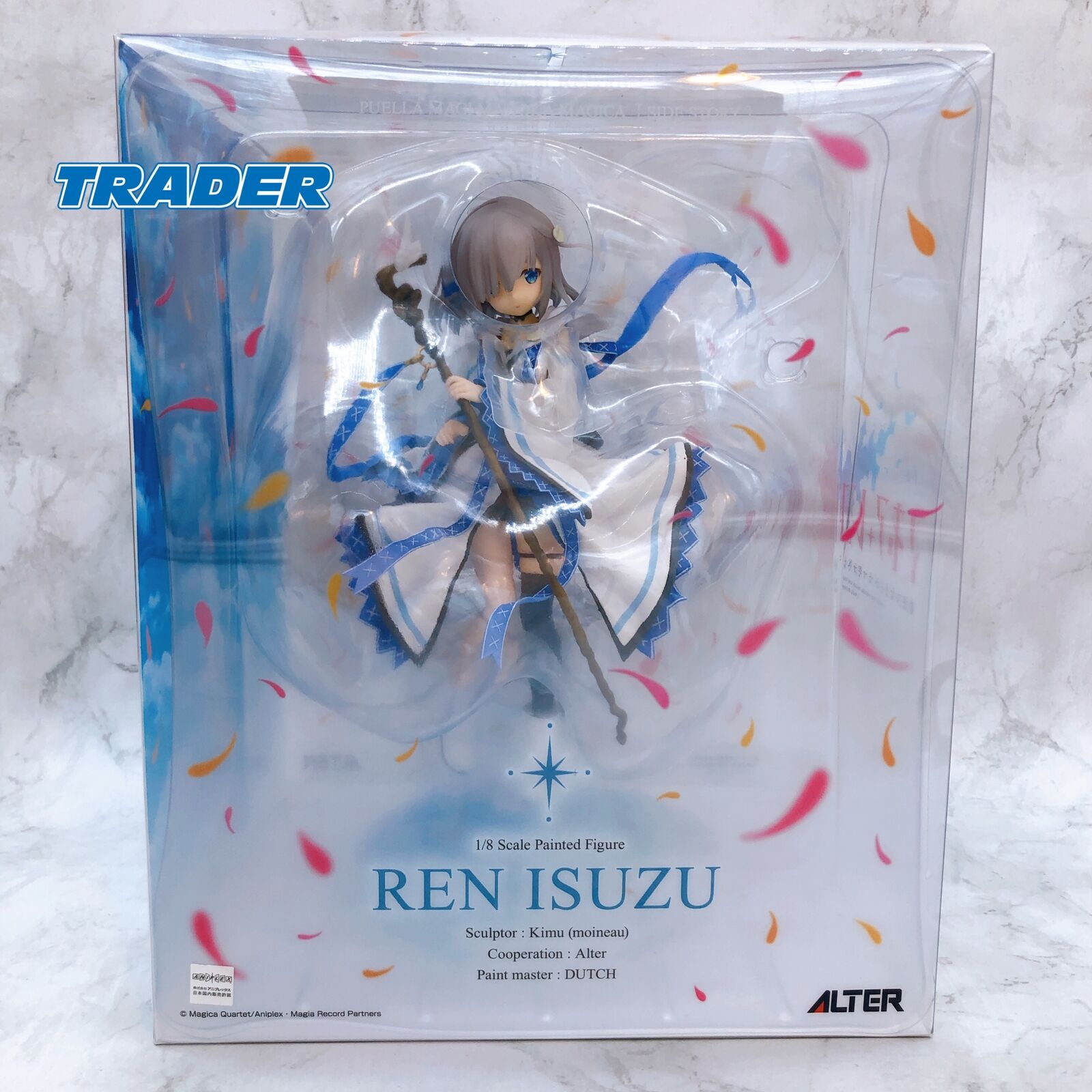 Magia Record Puella Magi Madoka Magica -Side Story- Ren Isuzu 1/8 Scale [ALTER]