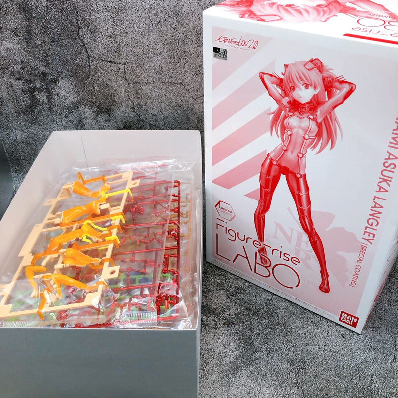 Evangelion: 2.0 You Can (Not) Advance Asuka Shikinami Langley Figure-rise LABO ［Special Coating］ [Premium Bandai]