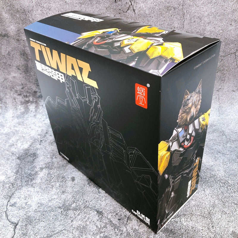 Heavy Armor(Combat Exoskeleton) TIWAZ Captain Type 1/12 Scale [Snail Shell]