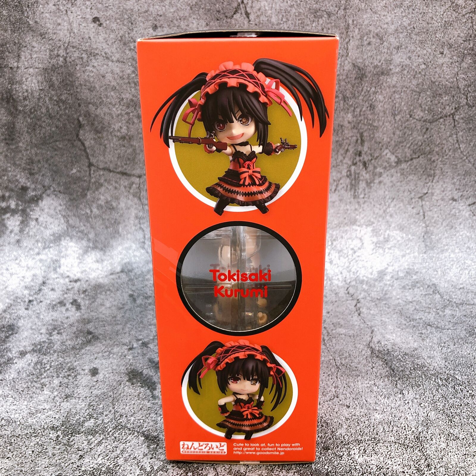 Nendoroid 466 Kurumi Tokisaki (Date A Live II) – Good Smile Company – Figure Neuve