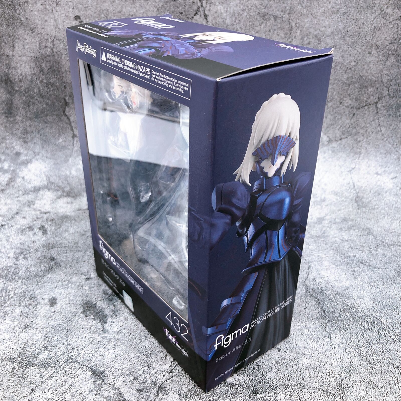 In Stock Original Max Factory Figma 432 Altria Pendragon Saber Alter Fate/stay Night Model Animation Character Action Toy - 26 In Stock Original Max Factory Figma 432 Altria Pendragon Saber Alter Fate/stay Night Model Animation Character Action Toy - 26