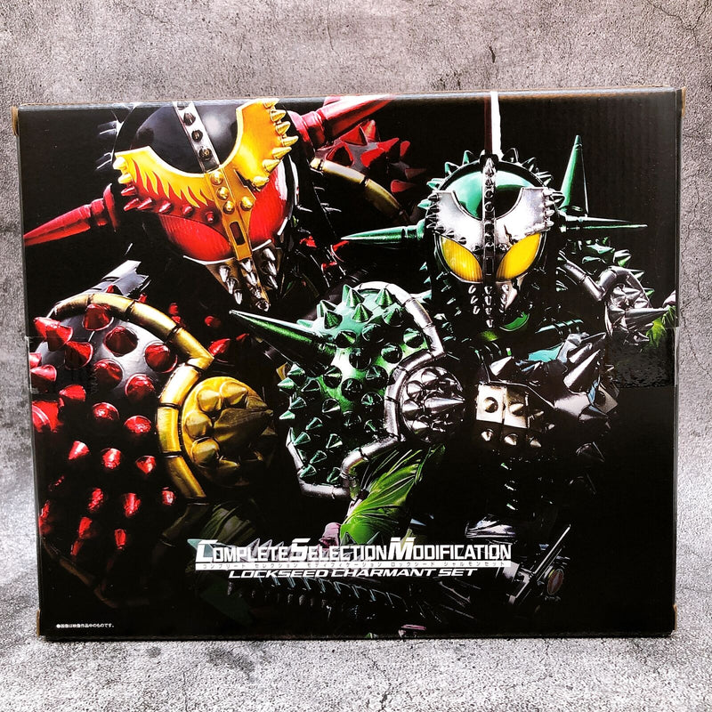 Kamen Rider Gaim Lockseed Charmant Set Complete Selection Modification (CSM) [Bandai]