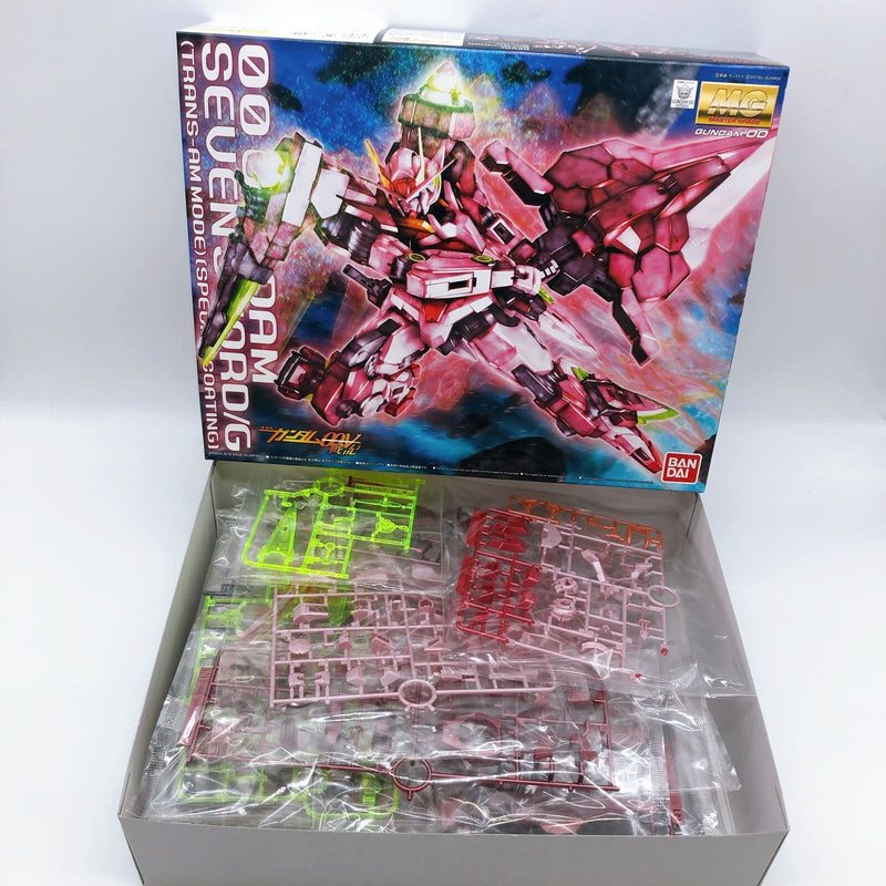 MG 1/100 OO Gundam Seven Sword / G (Trans-AM Mode) Special Coating [Premium Bandai]