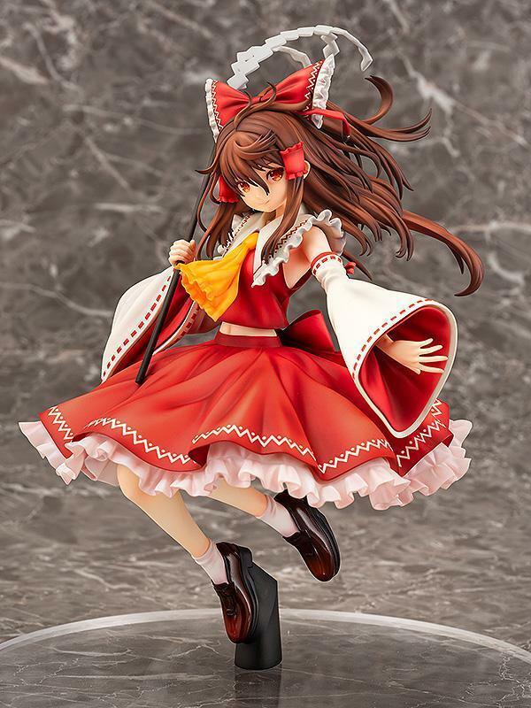 Touhou Project Reimu Hakurei Genji Asai Ver. 1/7 Scale [Aquamarine]