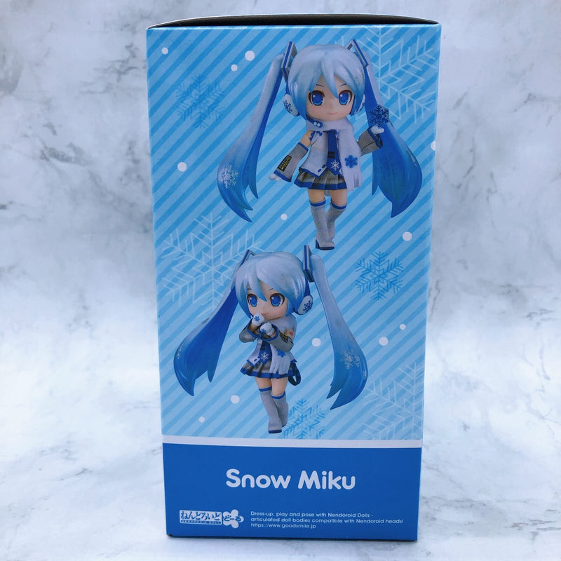 Nendoroid Doll Snow Miku (GOODSMILE ONLINE SHOP Limited) [Max Factory]