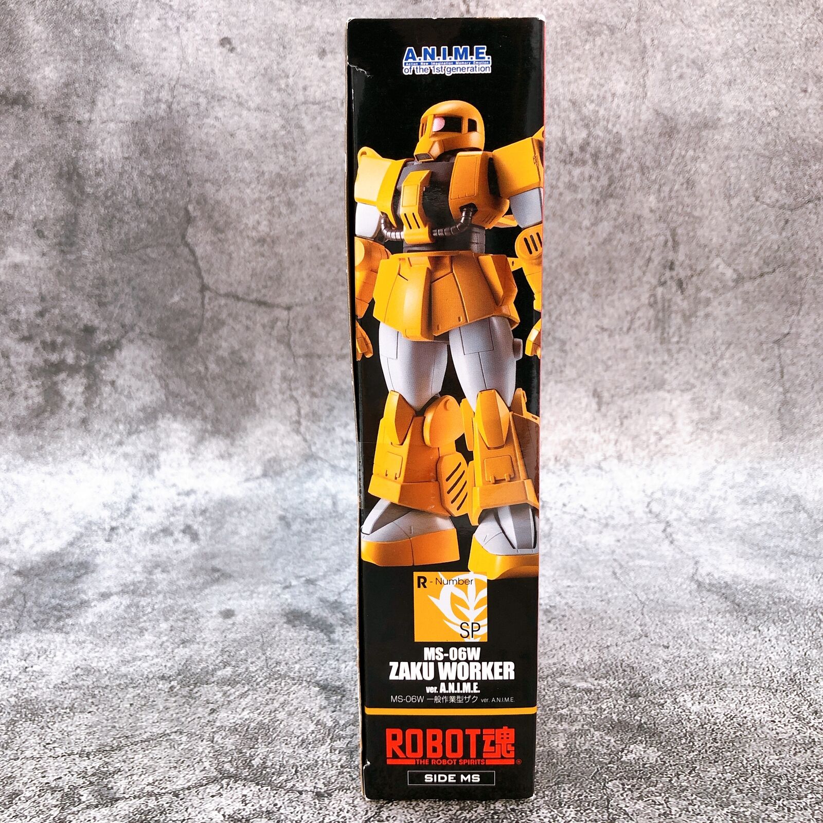 ROBOT SPIRITS <SIDE MS> Mobile Suit Gundam MS-06W Zaku Worker ver.A.N.I.M.E. Tamashii Web Shop Limited [Bandai]