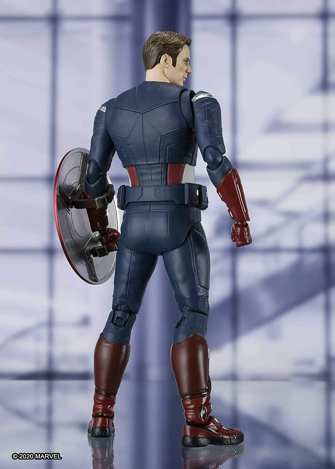 Avengers/Endgame Captain America <CAP VS. CAP> Edition S.H.Figuarts Tamashii Web Shop Limited [BANDAI SPIRITS]