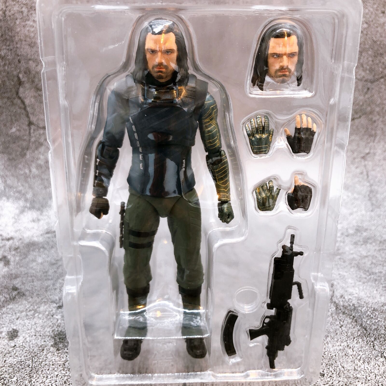 Avengers/Infinity War Bucky S.H.Figuarts Tamashii Web Shop Limited [Bandai]