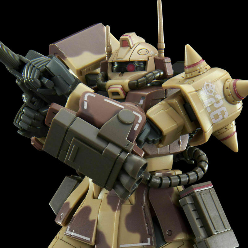 HG 1/144 Zaku Desert Type (Double Antenna) [Premium Bandai]