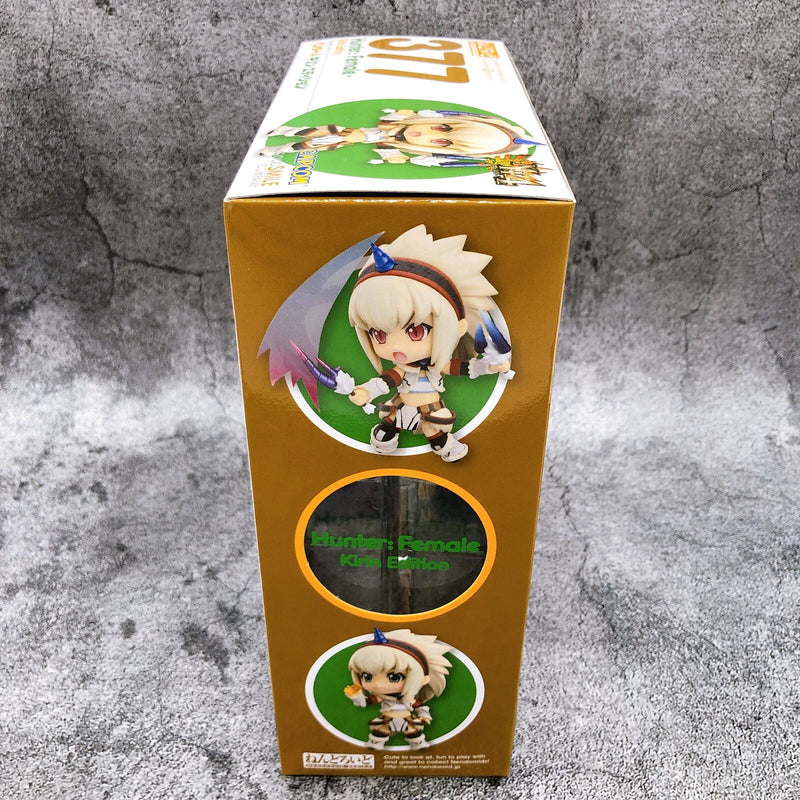 Nendoroid 377 Monster Hunter 4 Hunter (Female) Kirin Edition [Good Smile Company]