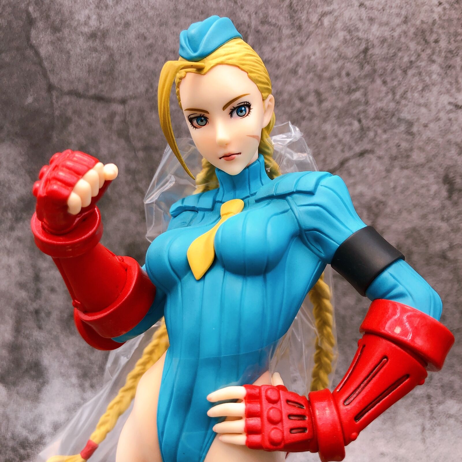 Street Fighter Bishoujo Cammy -ZERO COSTUME- 1/7 Scale [KOTOBUKIYA]