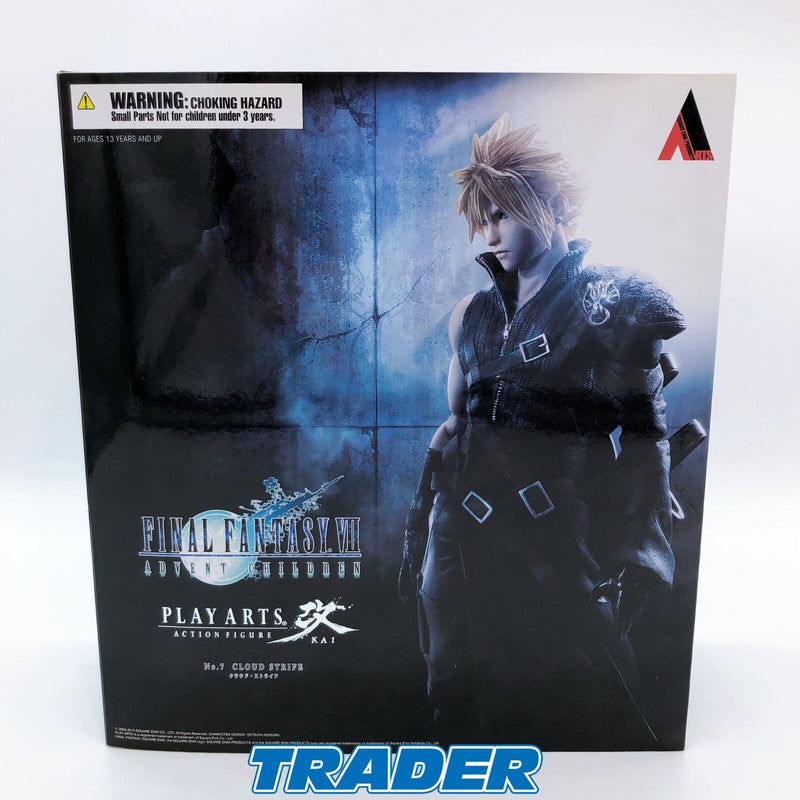 FINAL FANTASY VII Advent Children Cloud Strife Play Arts Kai [Square Enix]