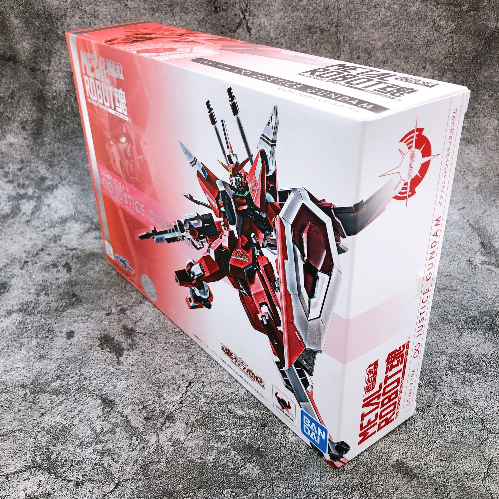 Metal Robot Spirits <SIDE MS> Infinite Justice Gundam 「Mobile Suit Gundam Seed Destiny」Tamashii Web Shop Limited [Bandai]