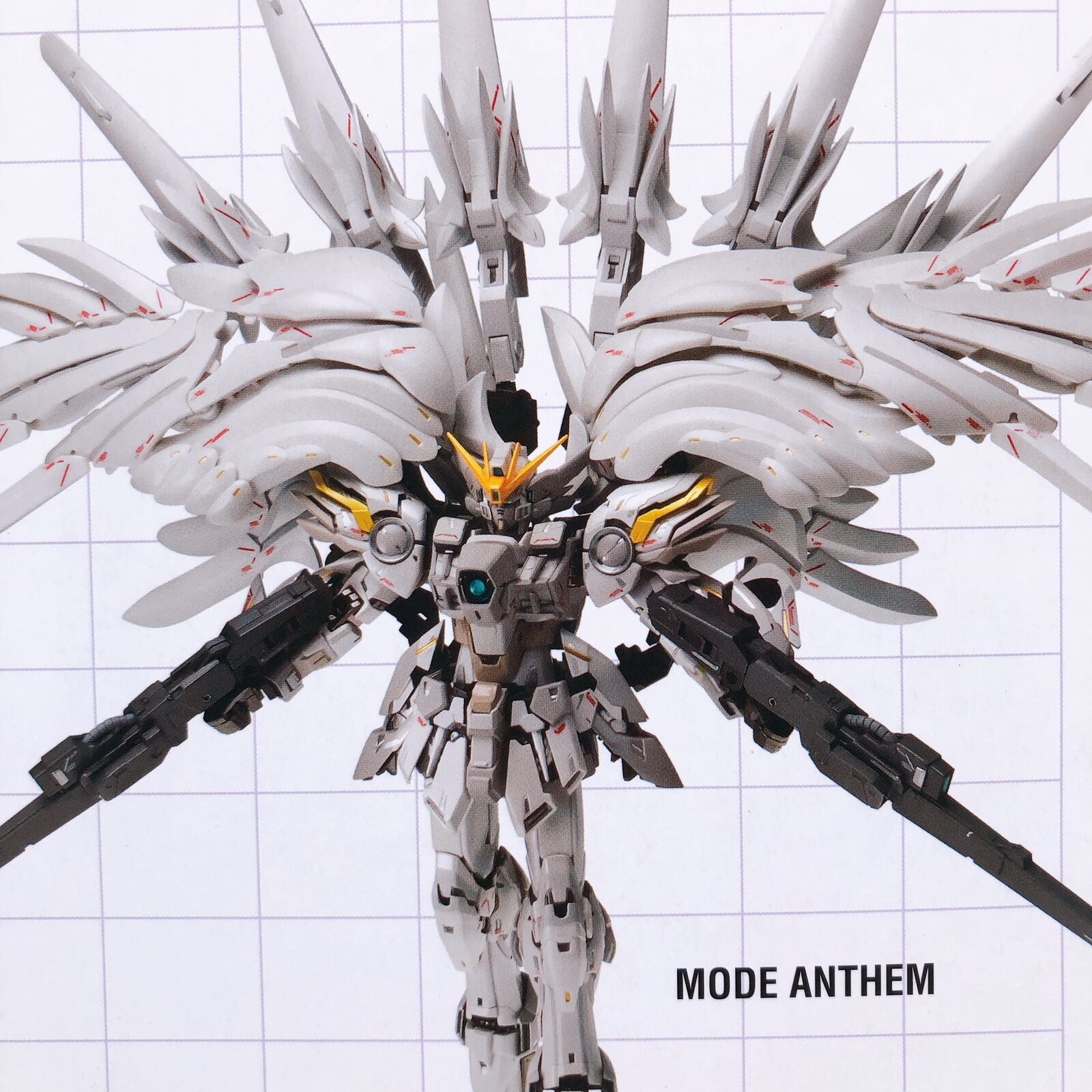 New Mobile Suit Gundam W Frozen Teardrop  Wing Gundam Snow White Prelude GUNDAM FIX FIGURATION METAL COMPOSITE Tamashii Web Shop Limited [BANDAI SPIRITS]