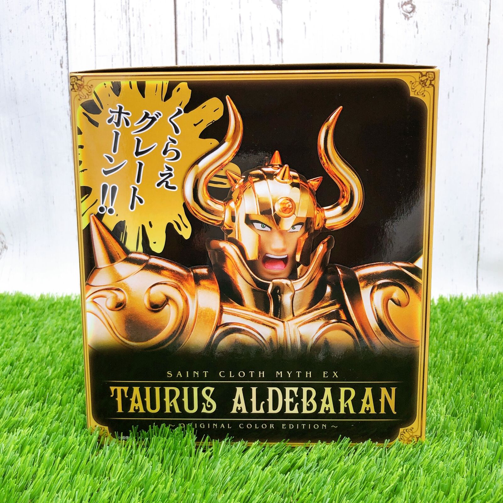 Saint Seiya Taurus Aldebaran ?ORIGINAL COLOR EDITION? Saint Cloth Myth EX (Tamashii Web Shop) [BANDAI SPIRITS]