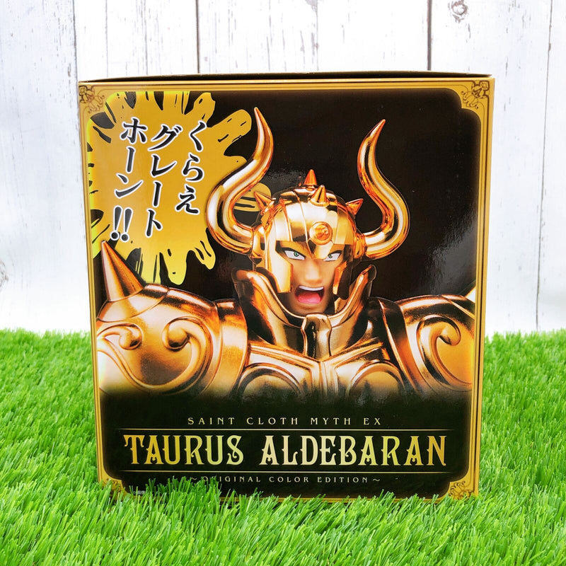 Saint Seiya Taurus Aldebaran 〜ORIGINAL COLOR EDITION〜 Saint Cloth Myth EX (Tamashii Web Shop) [BANDAI SPIRITS]