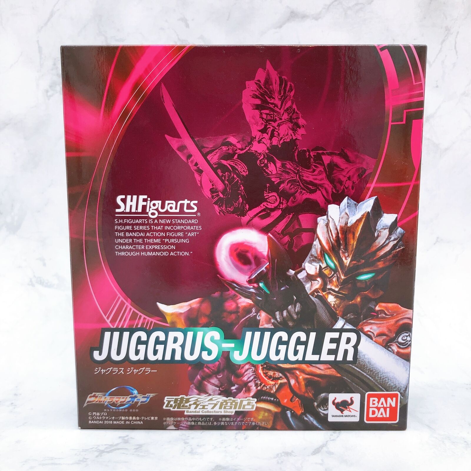 Ultraman Orb Juggrus Juggler S.H.Figuarts Tamashii Web Shop Limited [Bandai]