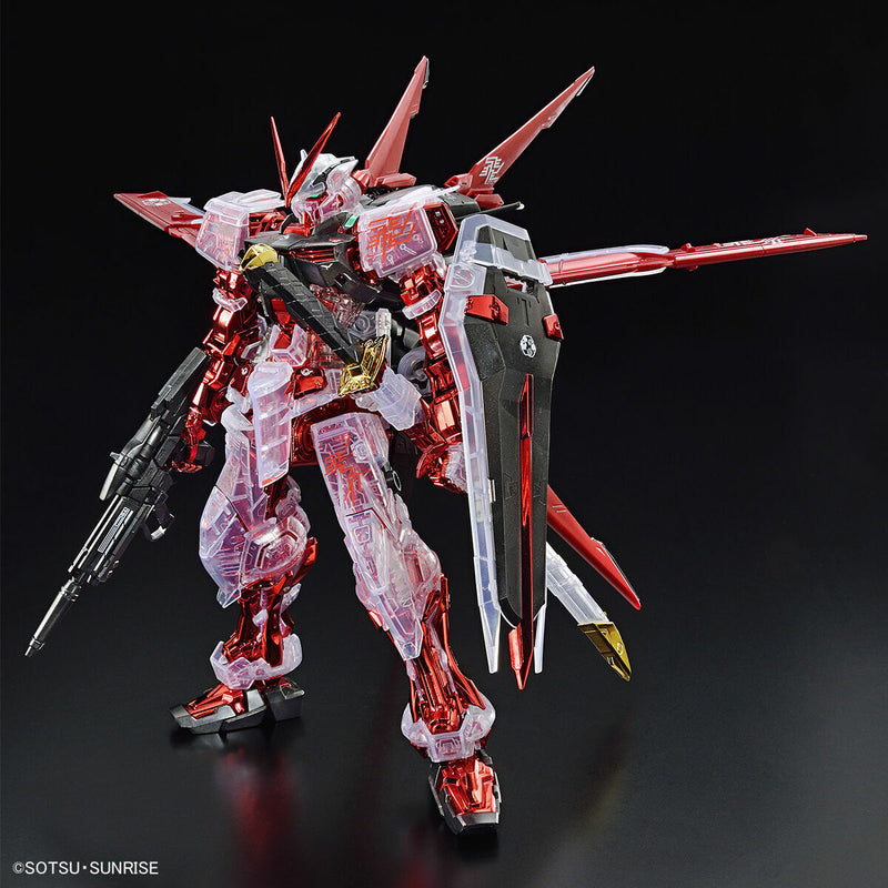 MG 1/100 Gundam Gundam Astray Red Frame Flight Unit Plating Frame/Color Clear [Gundam Base Limited]