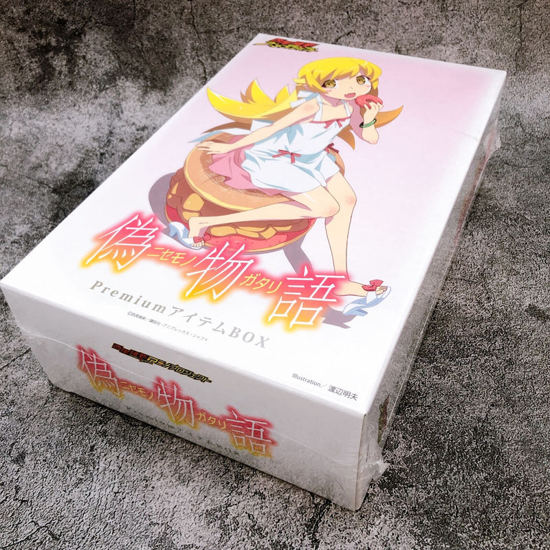 Nisemonogatari Premium Item BOX [Kodansha]