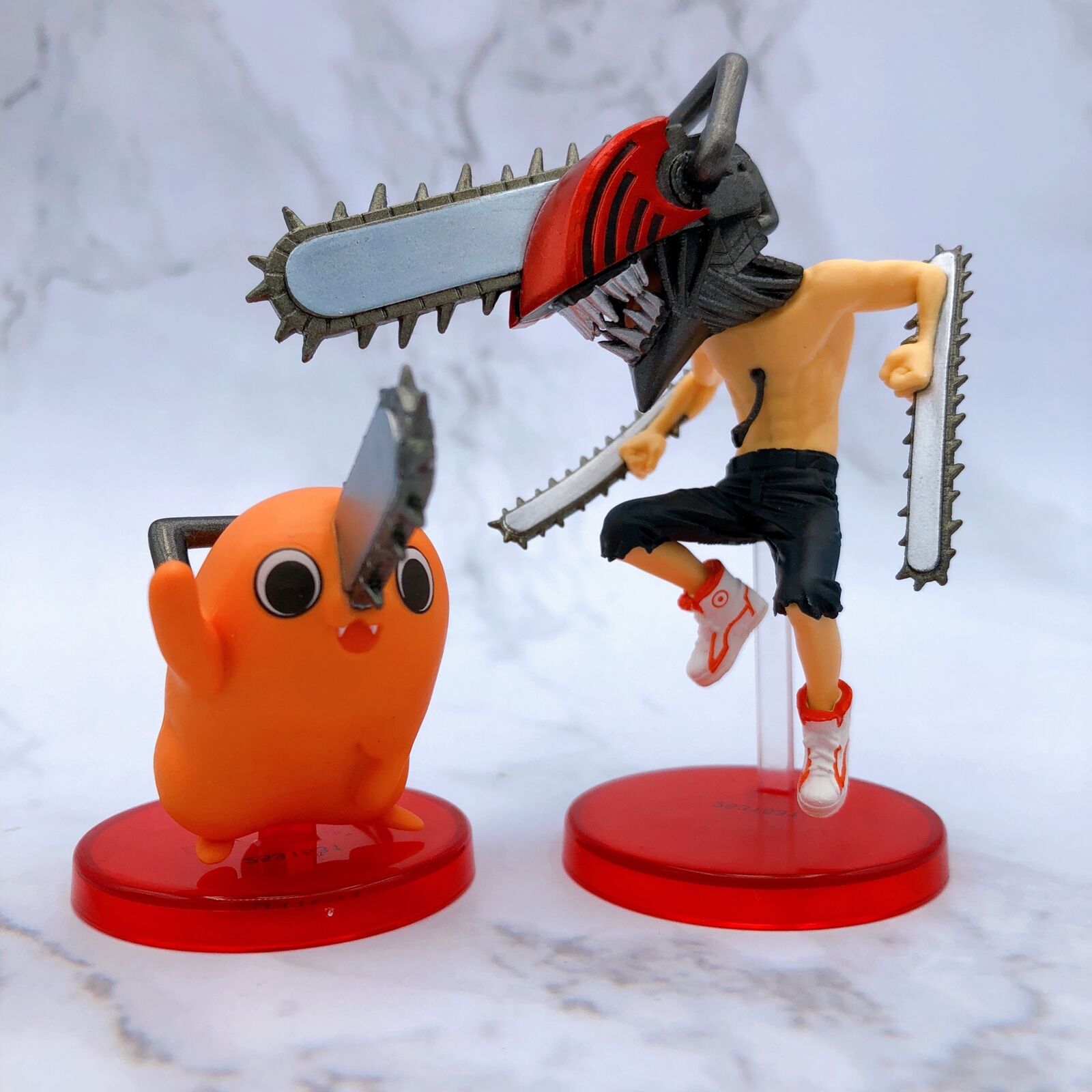 Chainsaw Man Denji ＆ Pochita World Collectable Figure Extreme Figure Limited