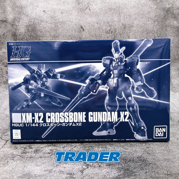 HGUC 1/144 Crossbone Gundam X2 [Premium Bandai]