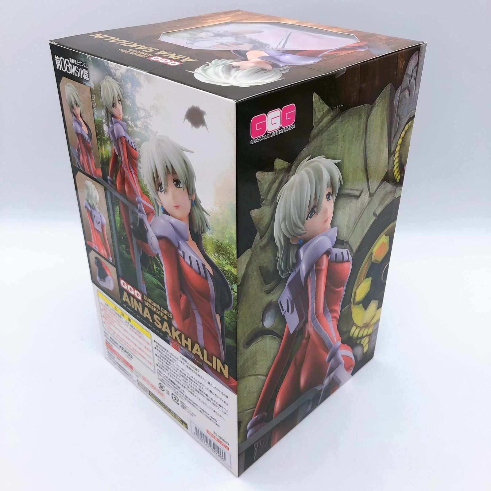 (未使用･未開封品)メガハウス ガンダムガールズジェネレーション:機動戦士ガンダム08th M.S.チーム サハリンアイナ PVCフィギュア マルチカラー 機動戦士ガンダム第08MS小隊 アイナ・サハリン | メガホビ