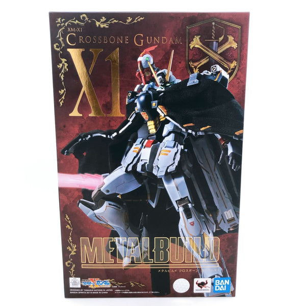 Mobile Suit Crossbone Gundam Crossbone GundamX1 XM-X1 METAL BUILD [Bandai]